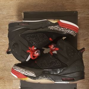 Jordan Son of Mars Black Cement Size 8.5